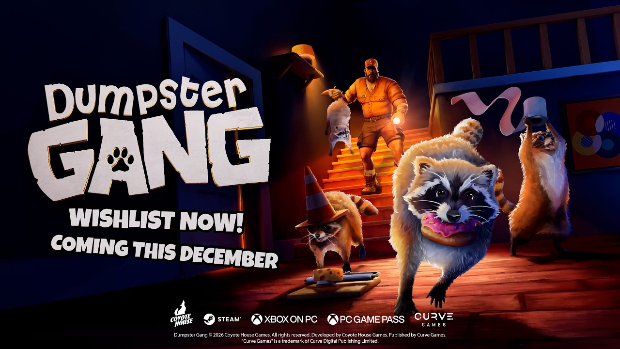 Dumpster Gang - Coming This December